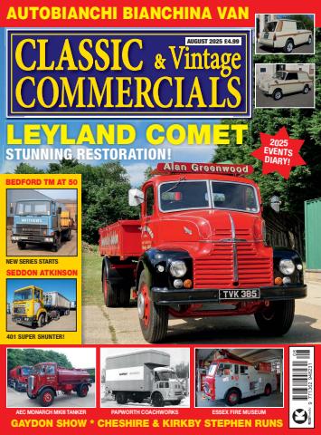 Classic & Vintage Commercials issue Aug-25