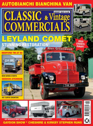 Classic & Vintage Commercials issue 