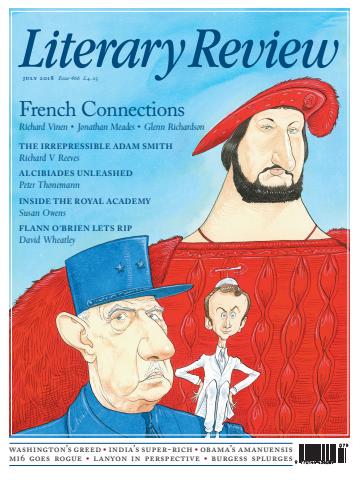 Literary Review issue July 2018