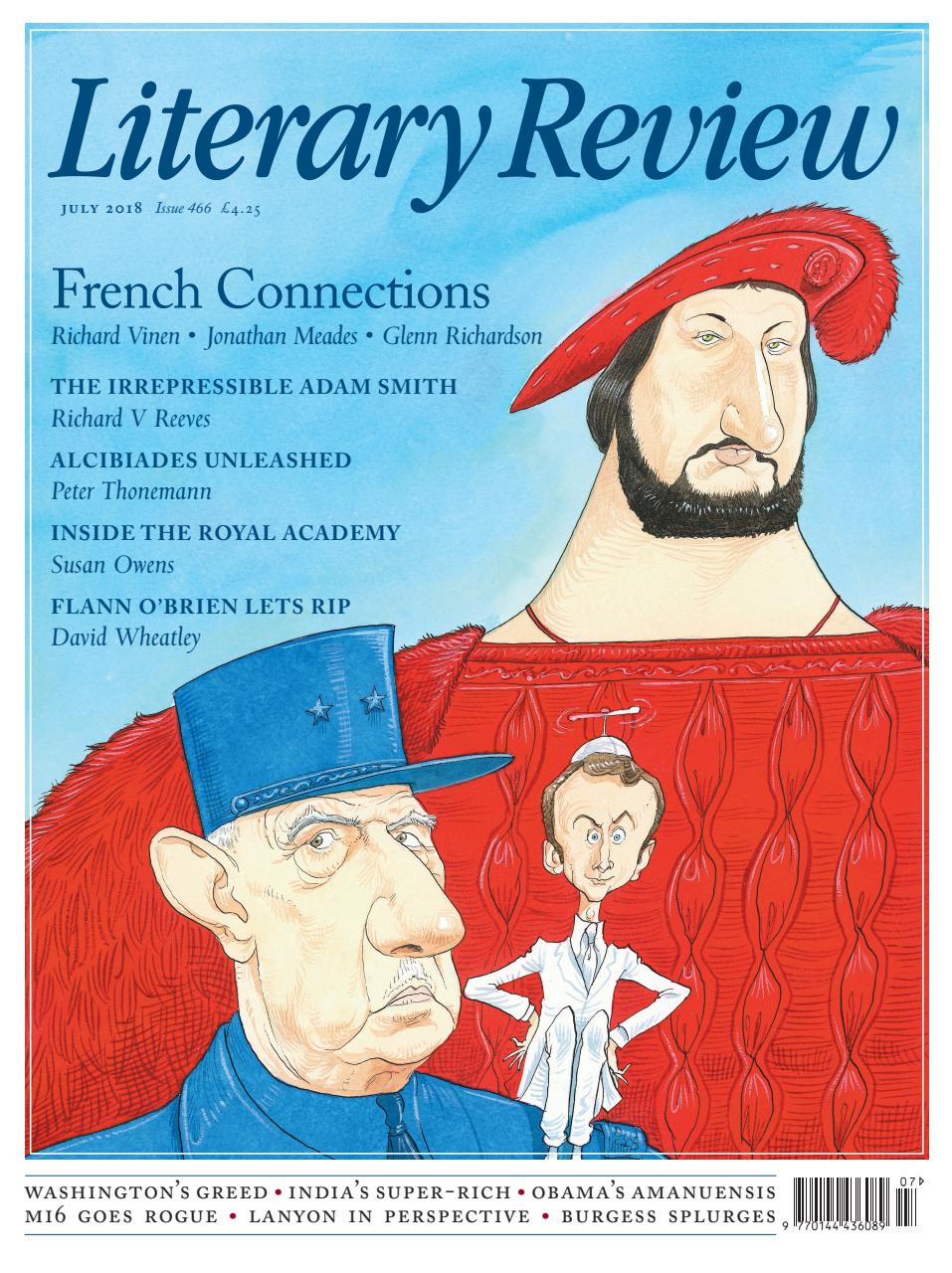 Literary Review Preview Pages