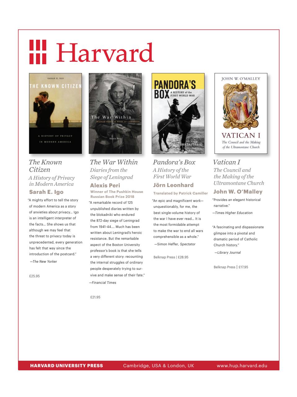 Literary Review Preview Pages