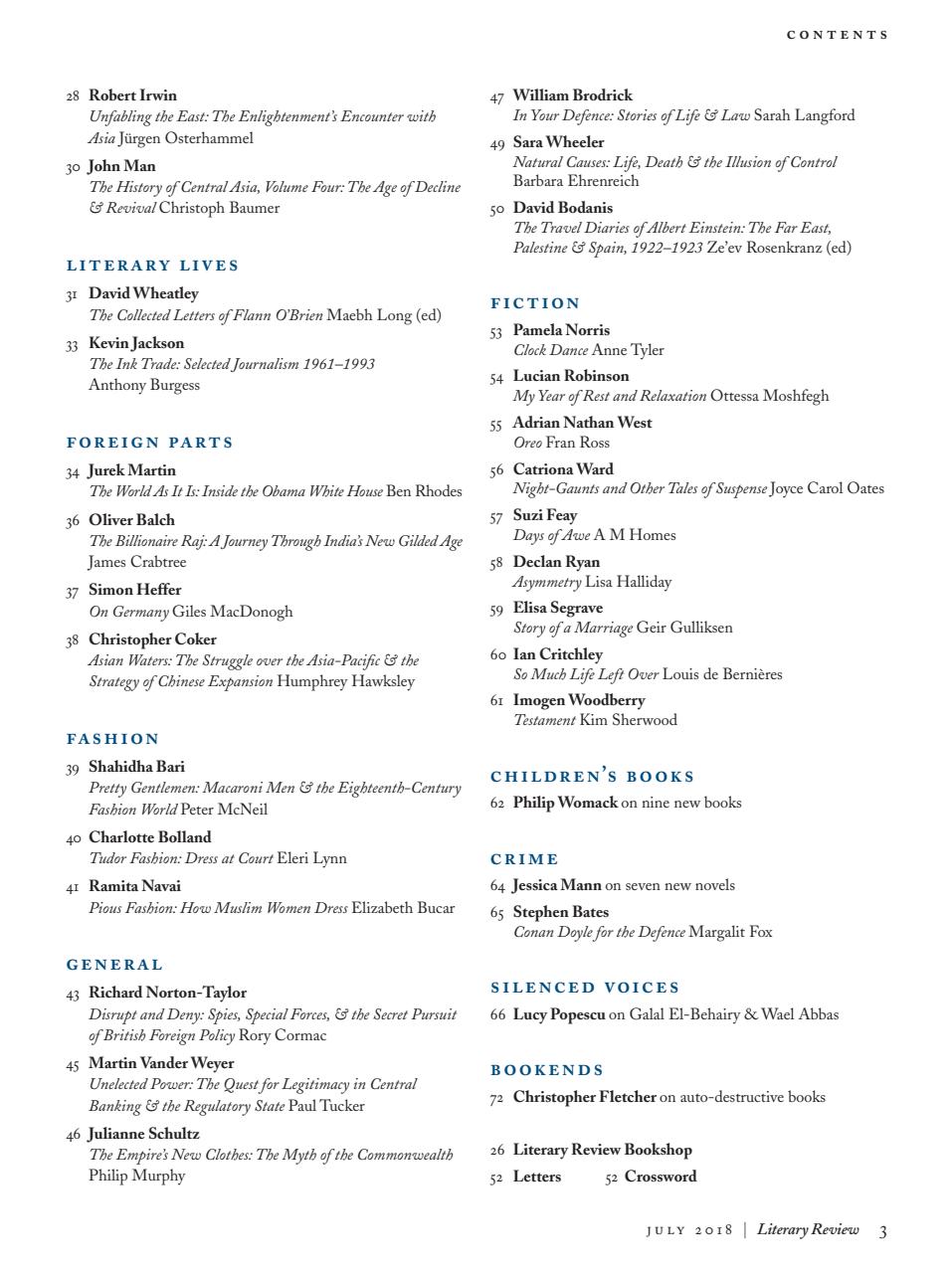 Literary Review Preview Pages