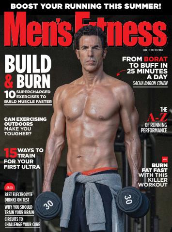 Men's Fitness issue Aug-25