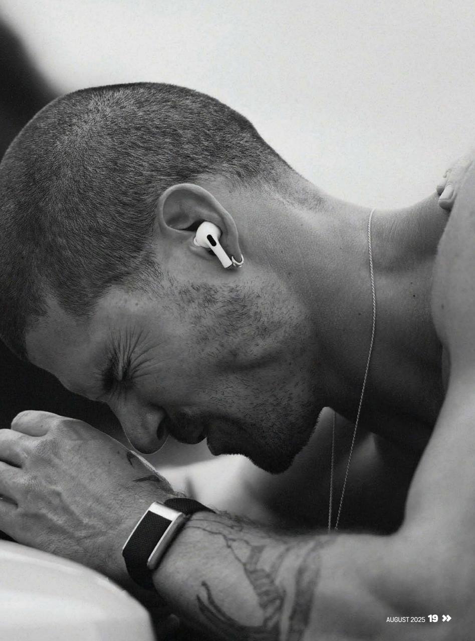 Men's Fitness Preview Pages