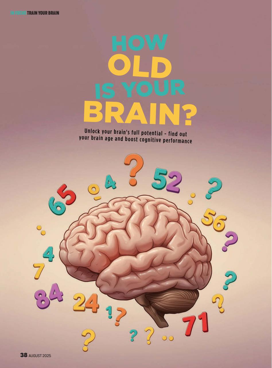 Men's Fitness Preview Pages