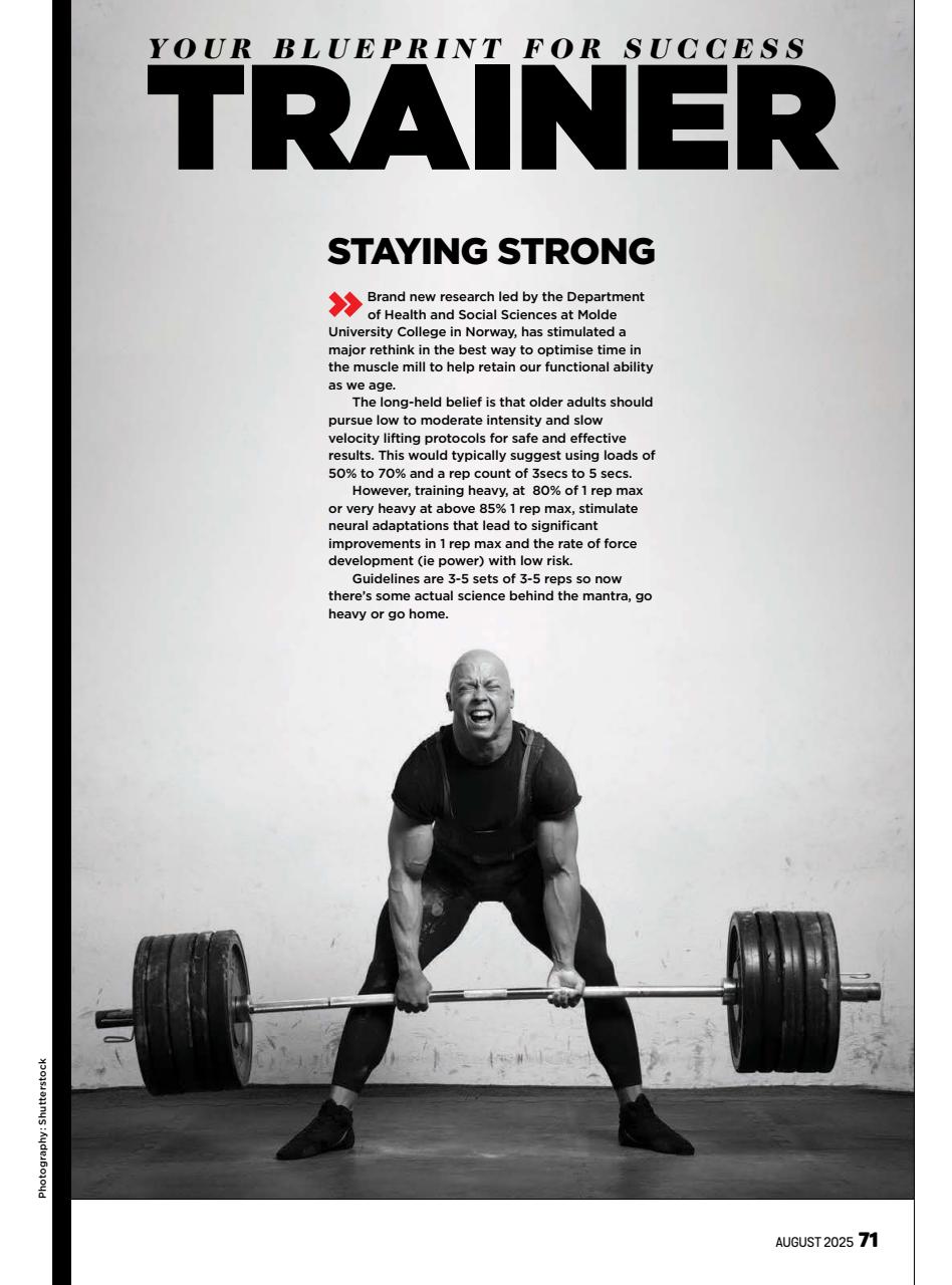 Men's Fitness Preview Pages