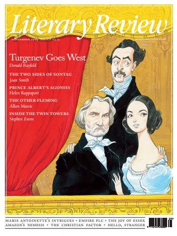 Literary Review issue September 2019