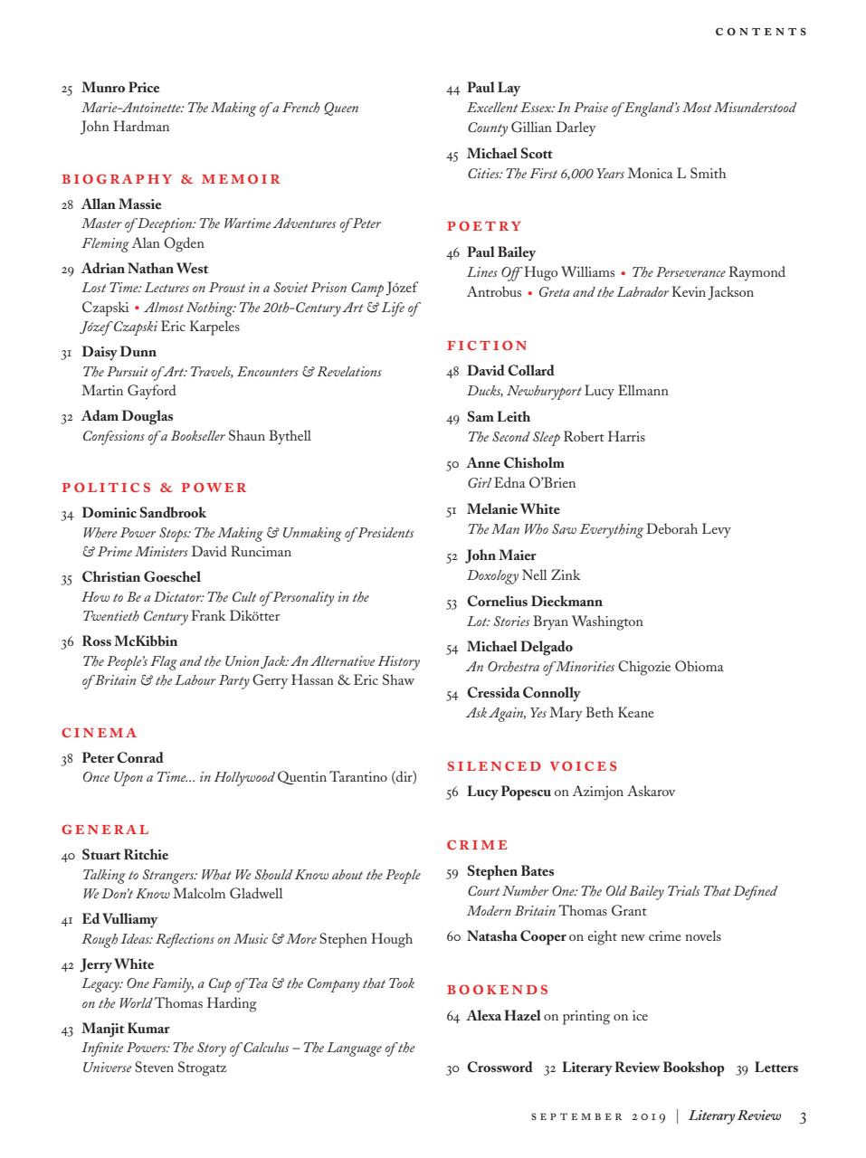 Literary Review Preview Pages