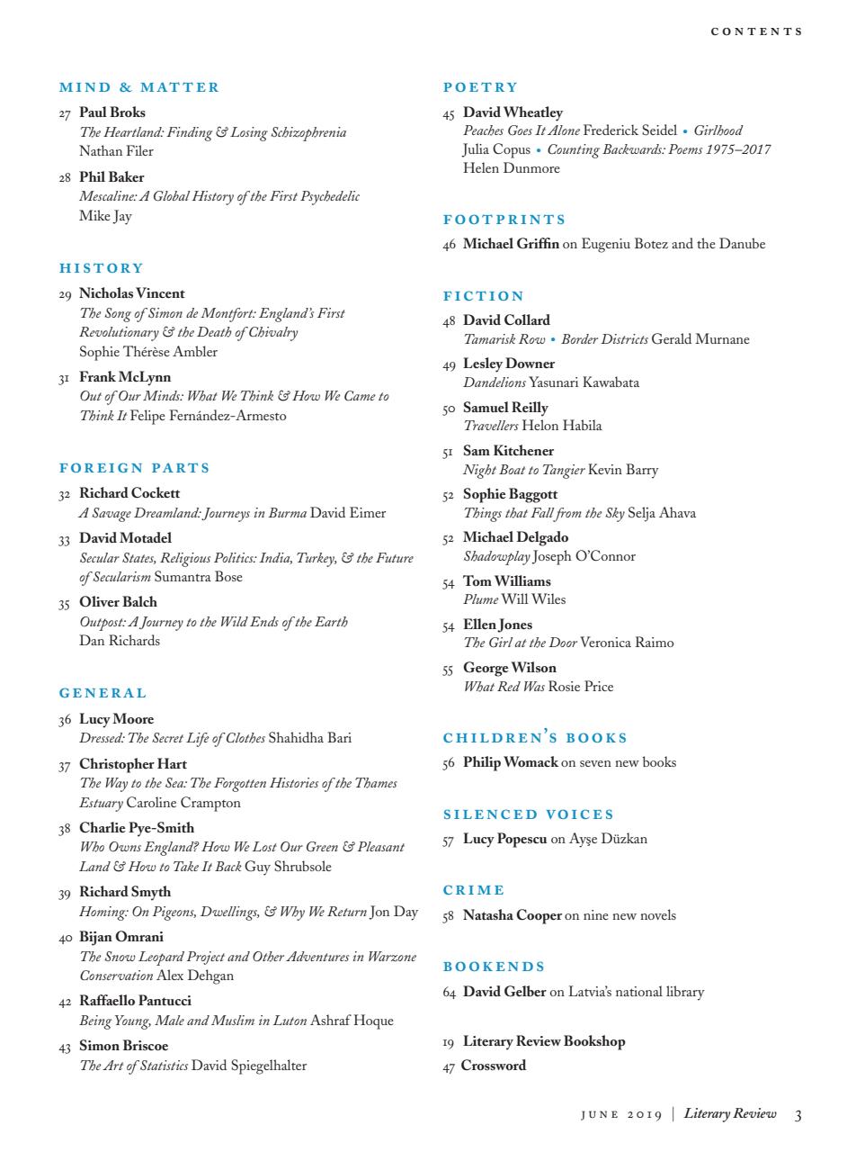 Literary Review Preview Pages