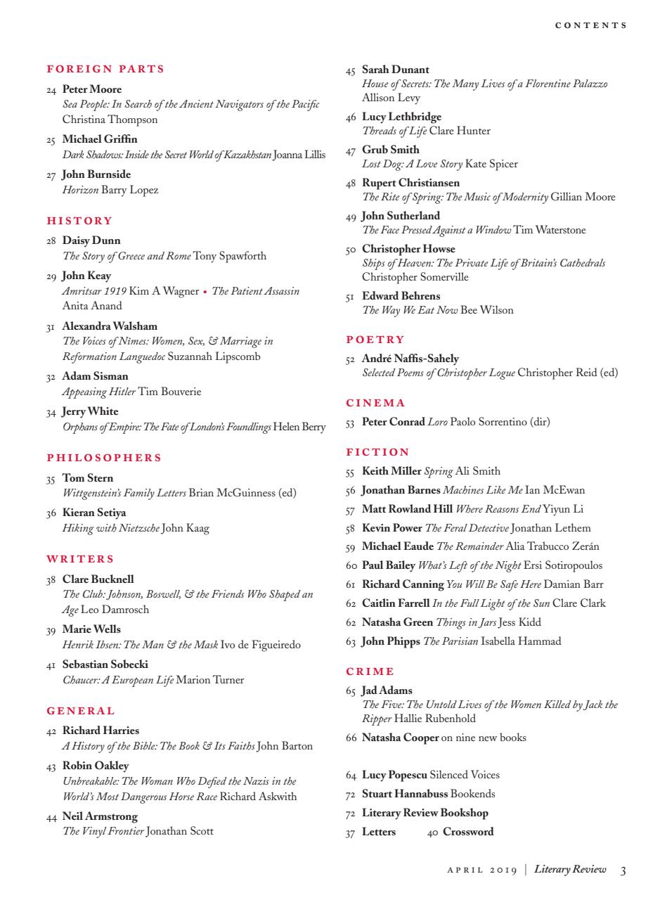 Literary Review Preview Pages