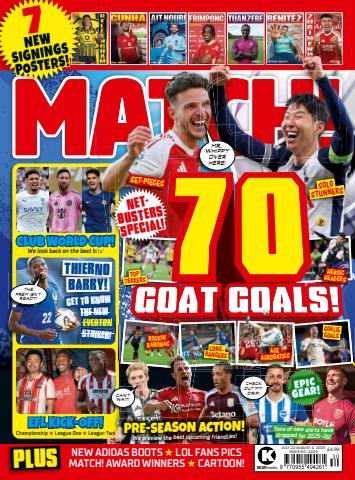 Match issue 22 07 2025