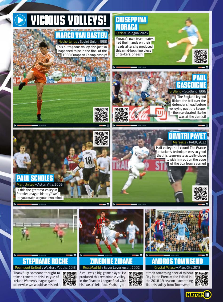 Match Preview Pages