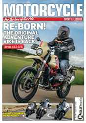 Motorcycle Sport & Leisure Complete Your Collection Cover 1