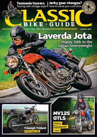 Classic Bike Guide issue August 2025