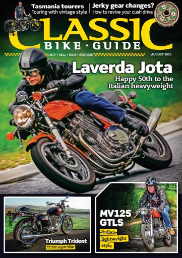 Classic Bike Guide issue 