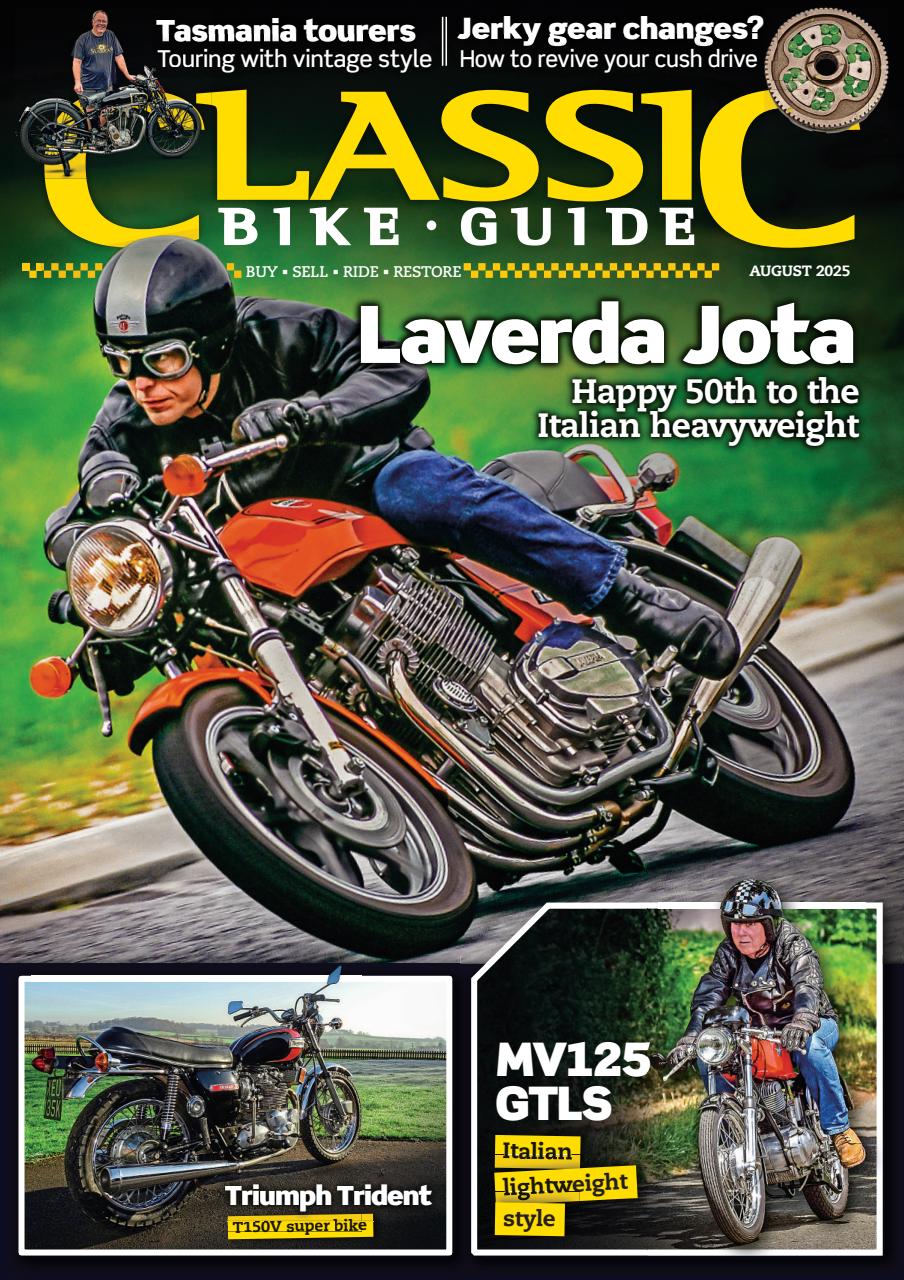 Classic Bike Guide Preview Pages
