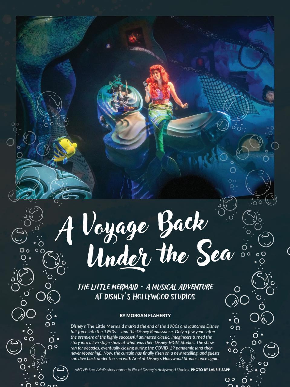 WDW Magazine Preview Pages