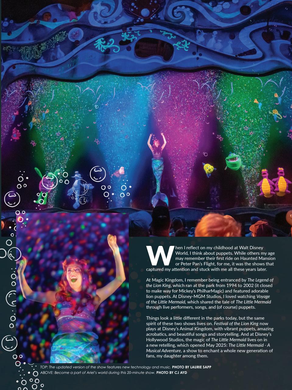 WDW Magazine Preview Pages