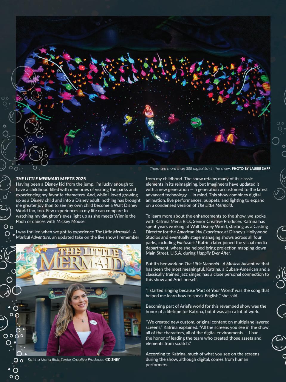 WDW Magazine Preview Pages