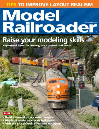 Model Railroader issue 