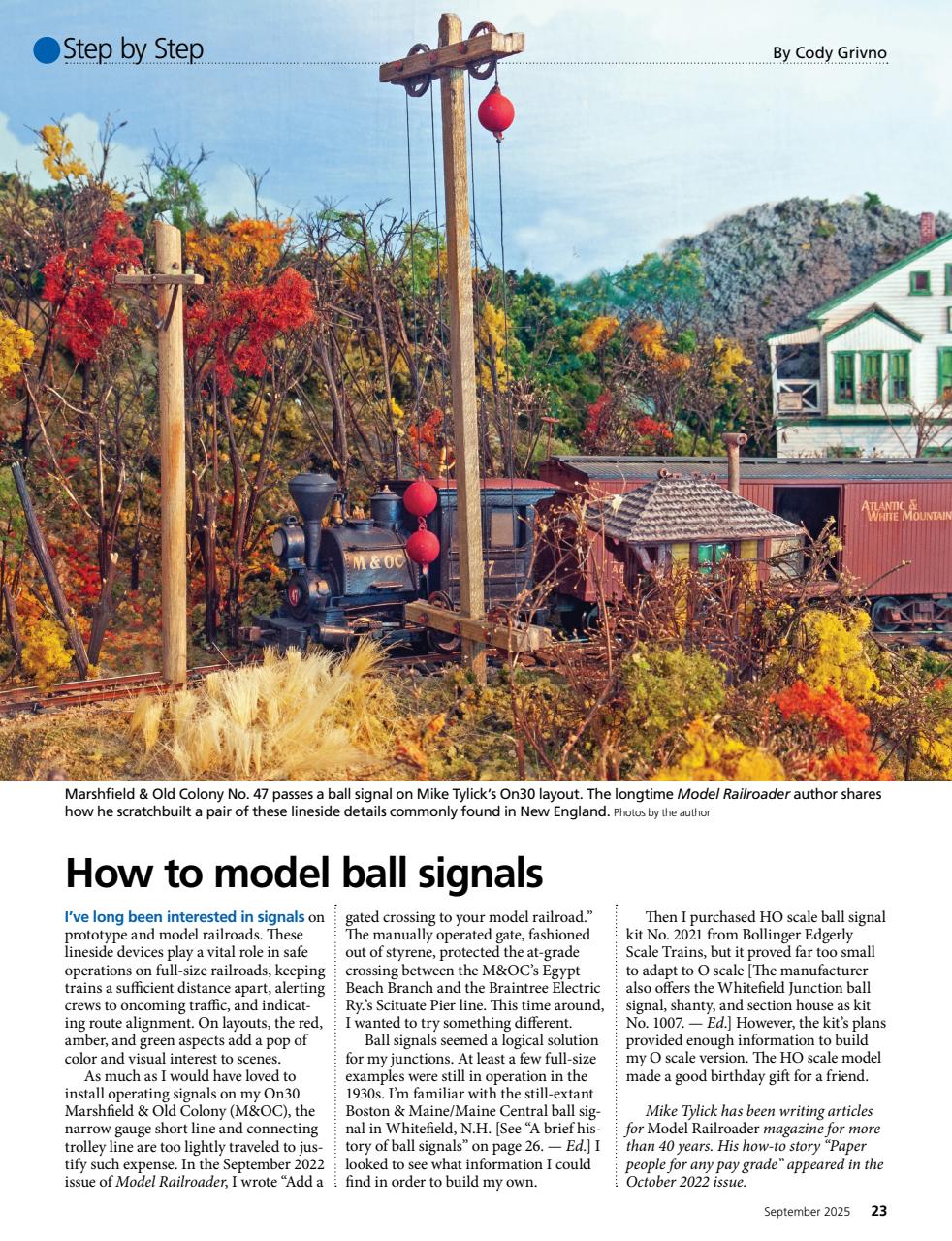 Model Railroader Preview Pages