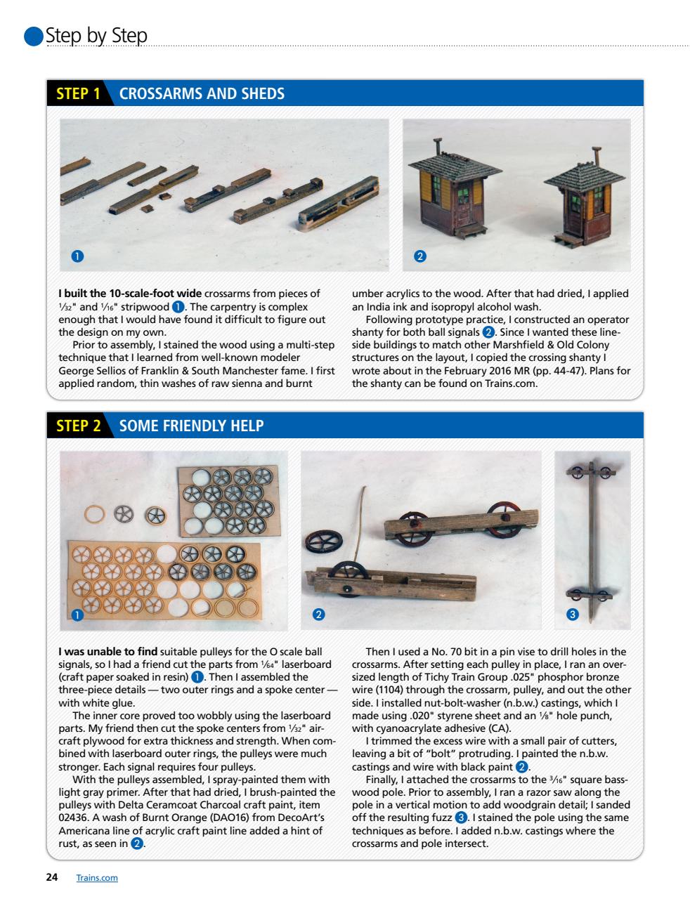 Model Railroader Preview Pages