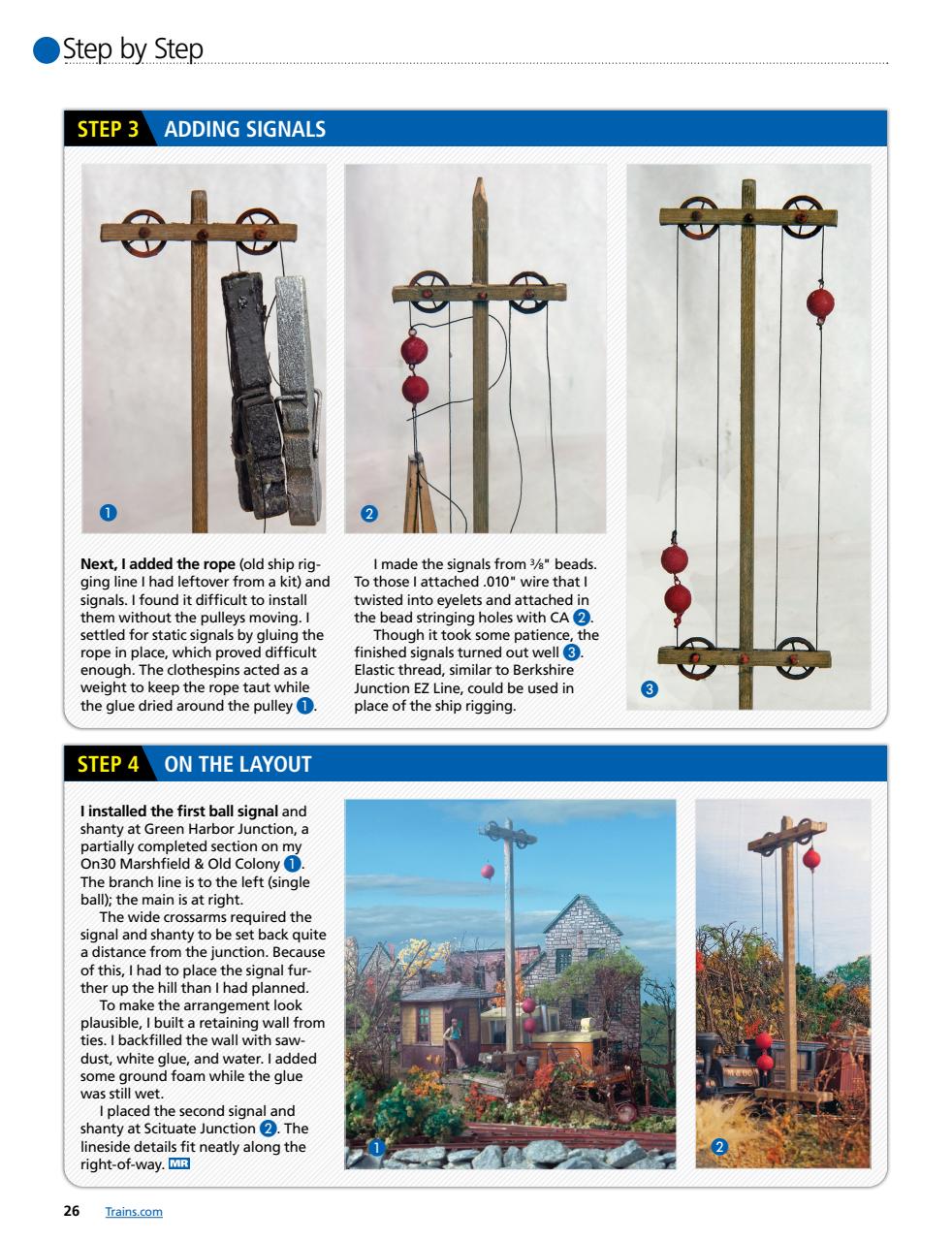 Model Railroader Preview Pages