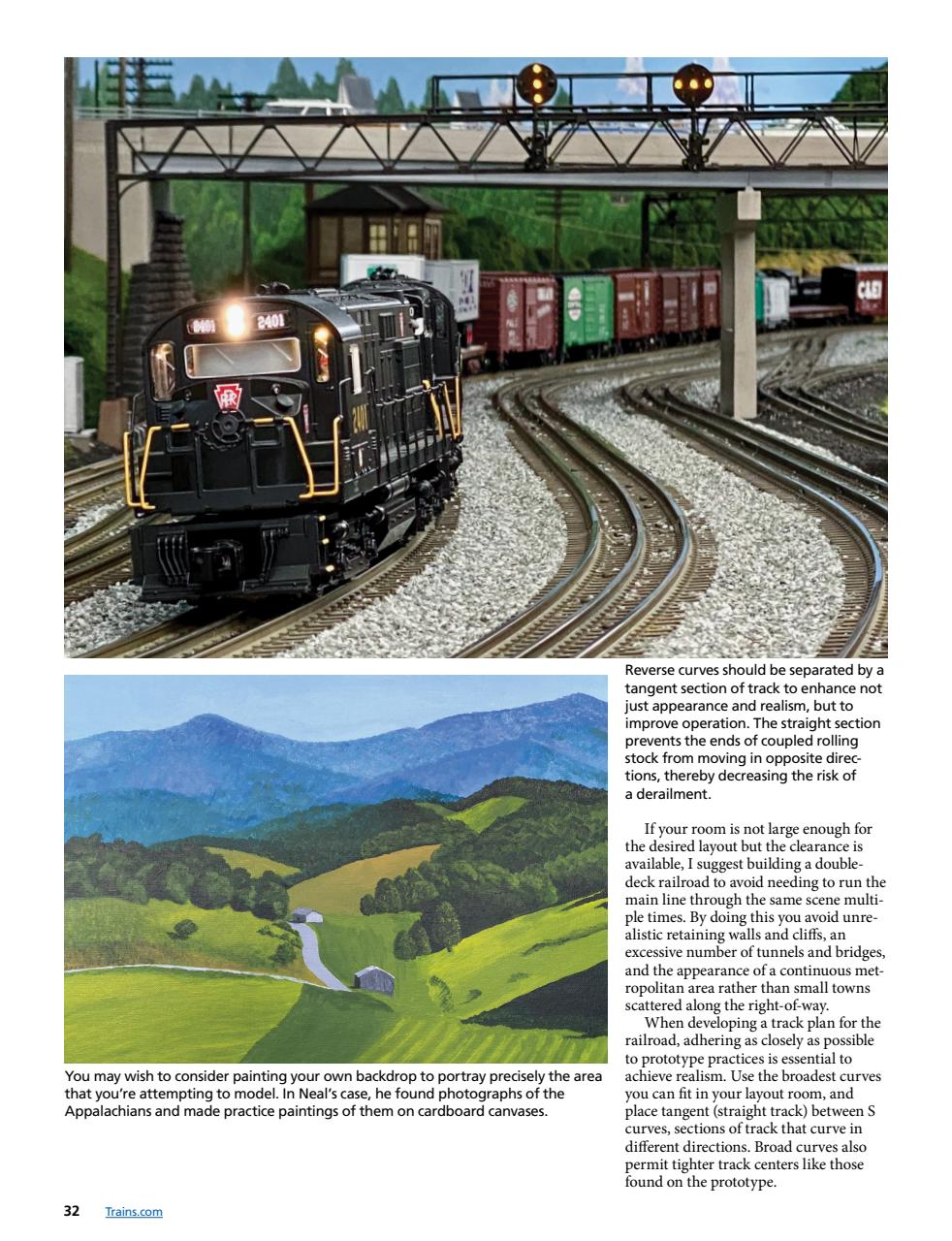 Model Railroader Preview Pages