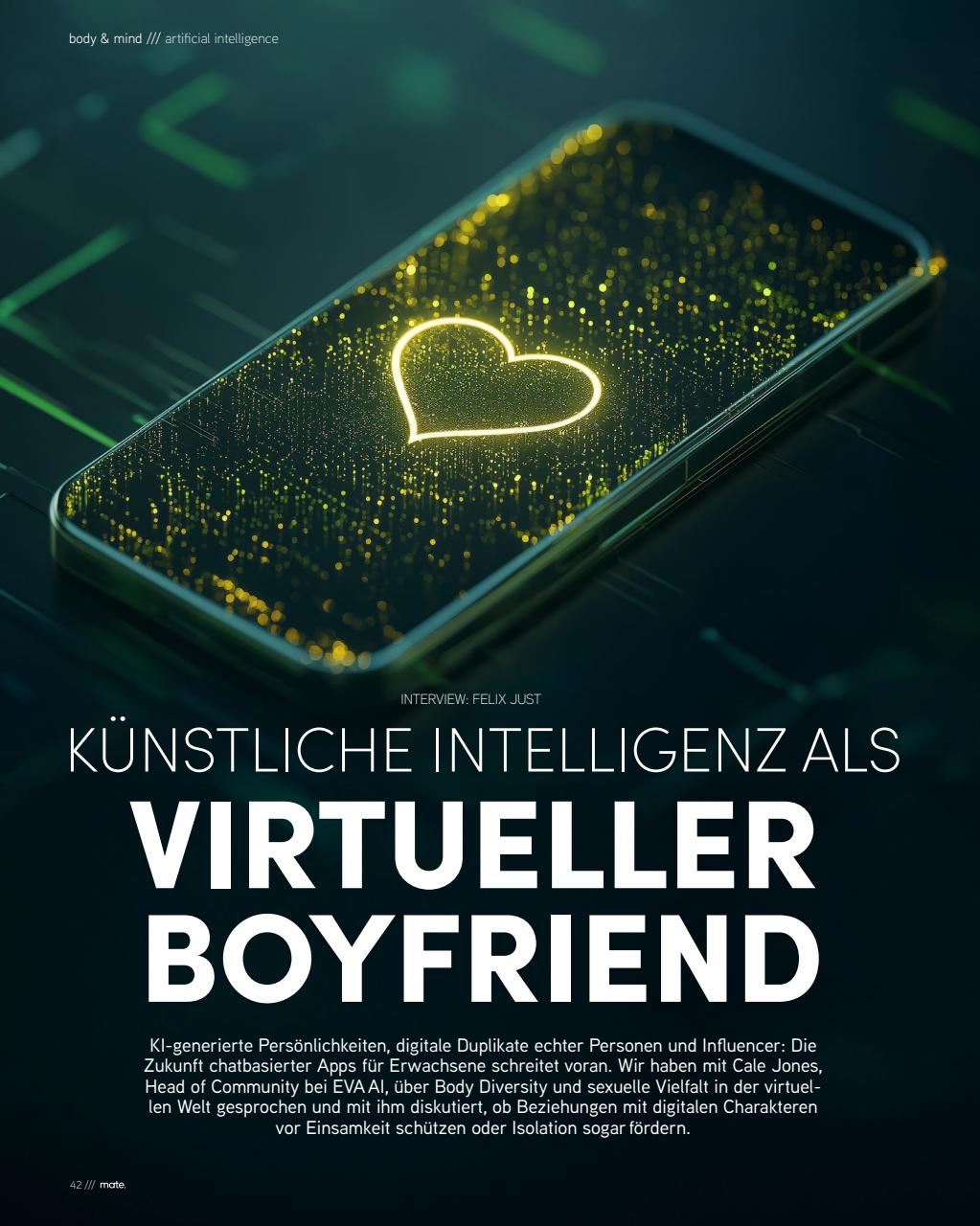 Mate Magazine Preview Pages