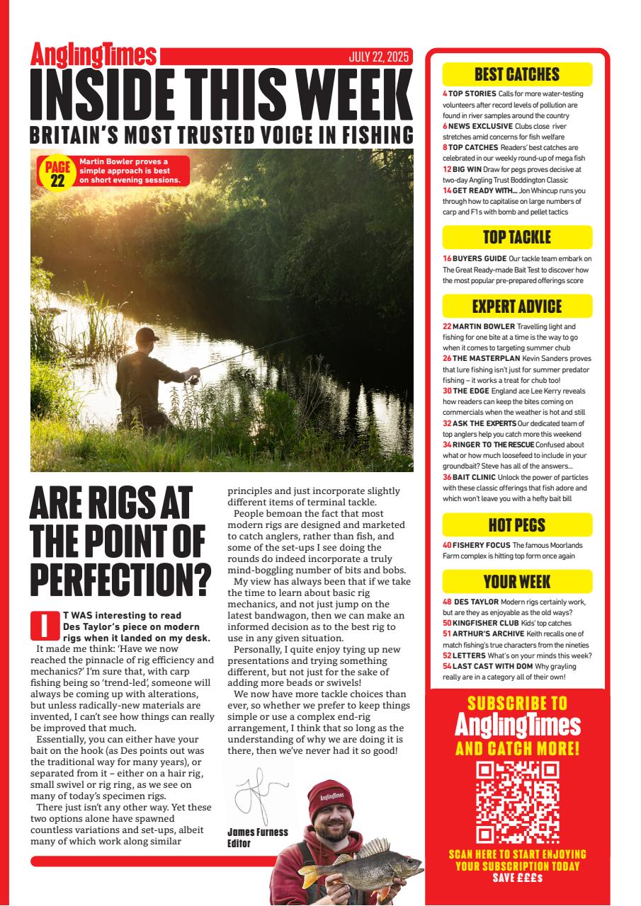 Angling Times Preview Pages