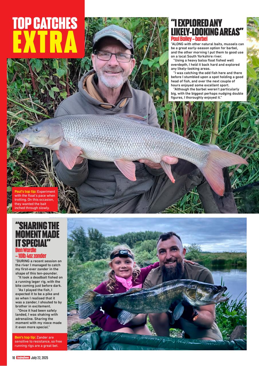 Angling Times Preview Pages
