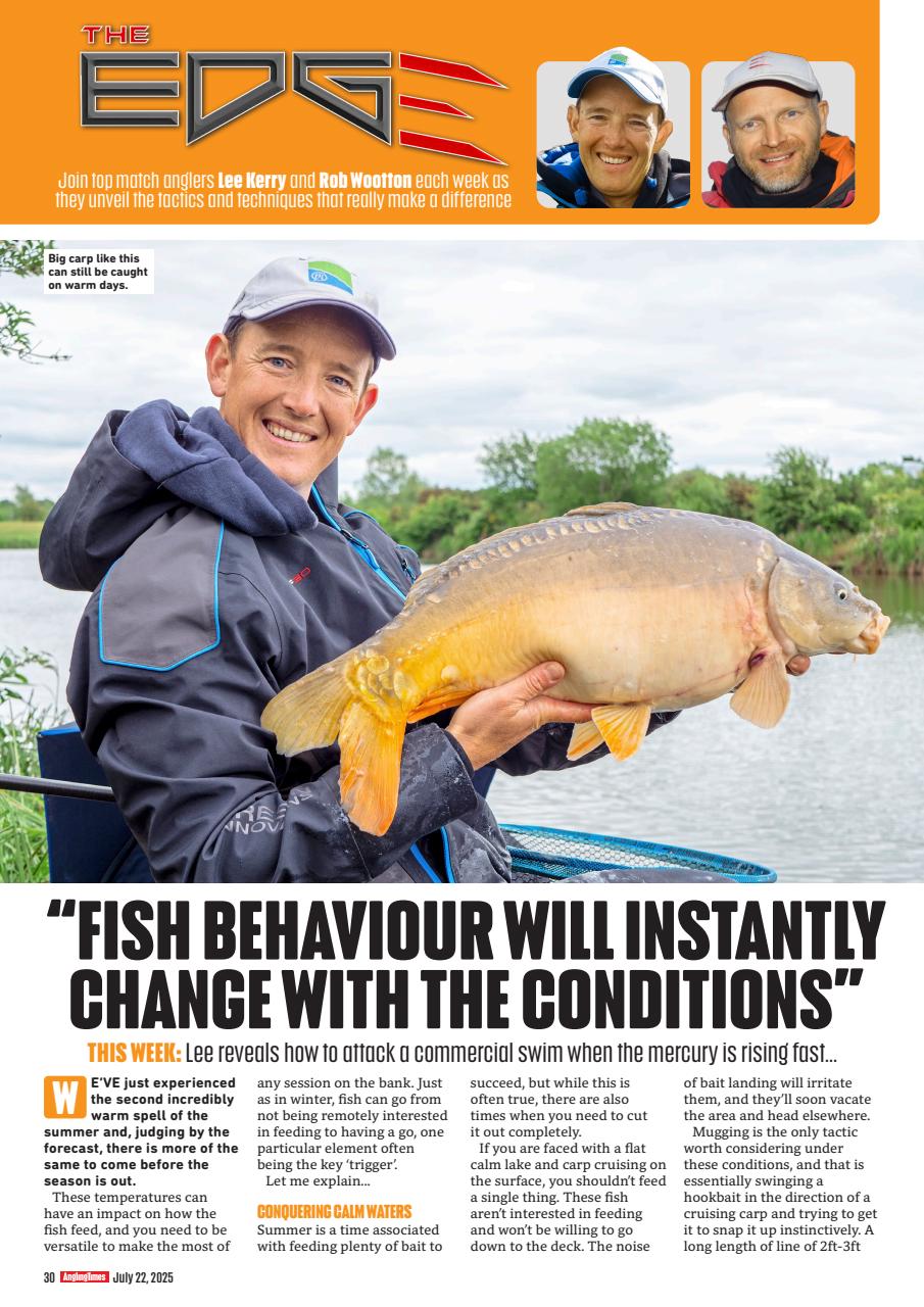 Angling Times Preview Pages