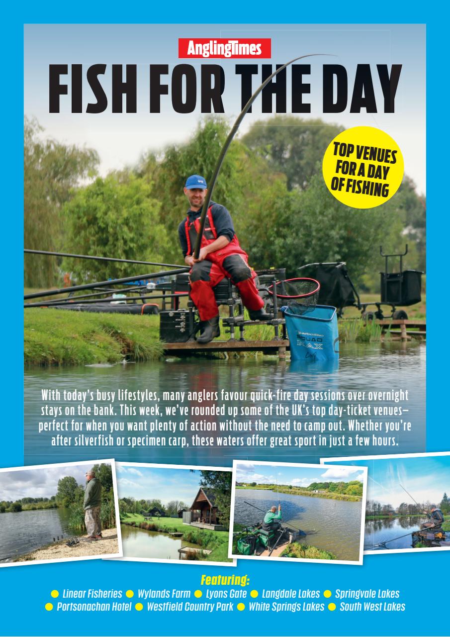 Angling Times Preview Pages