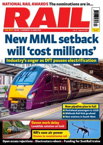 Rail issue 1040