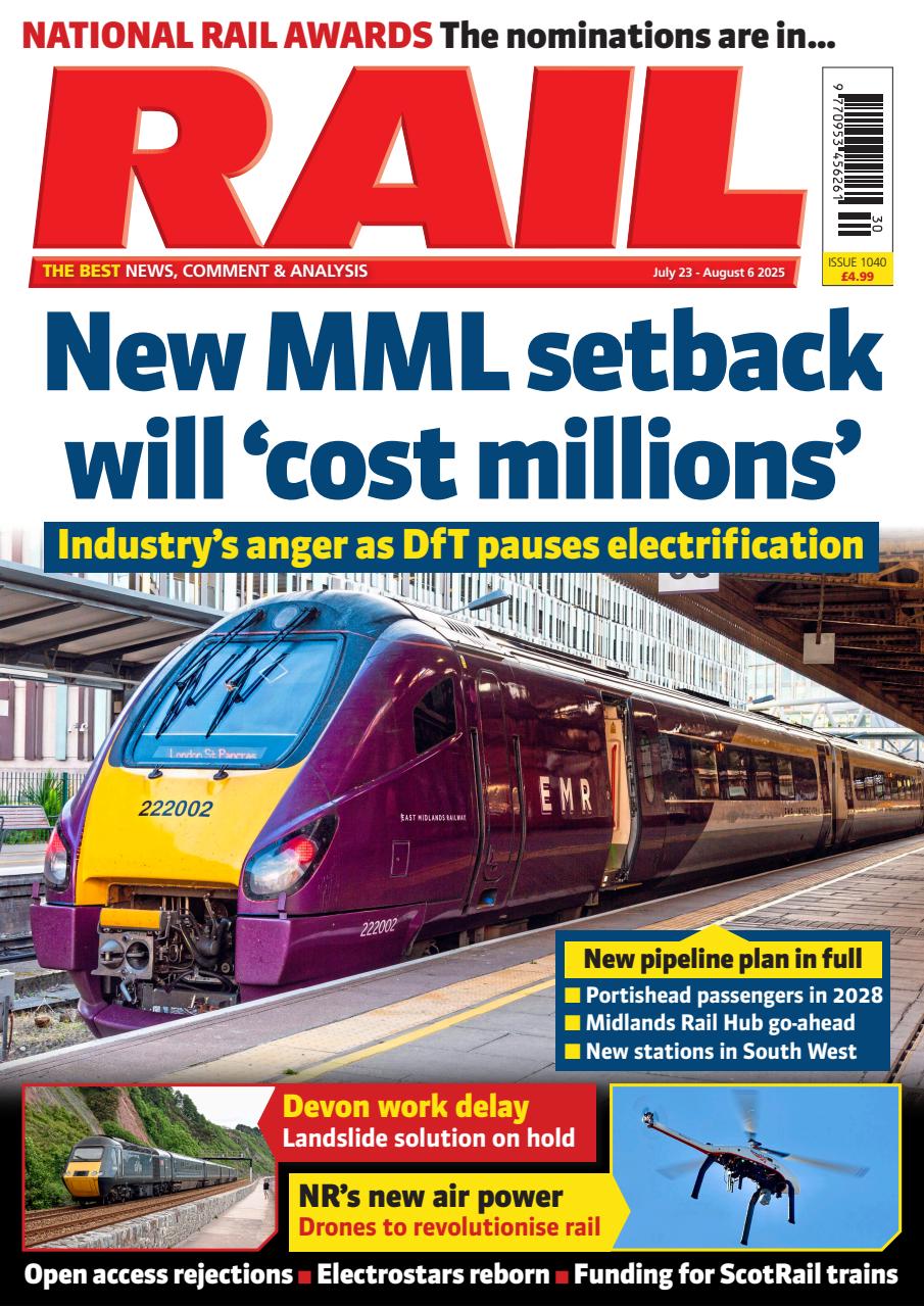 Rail Preview Pages