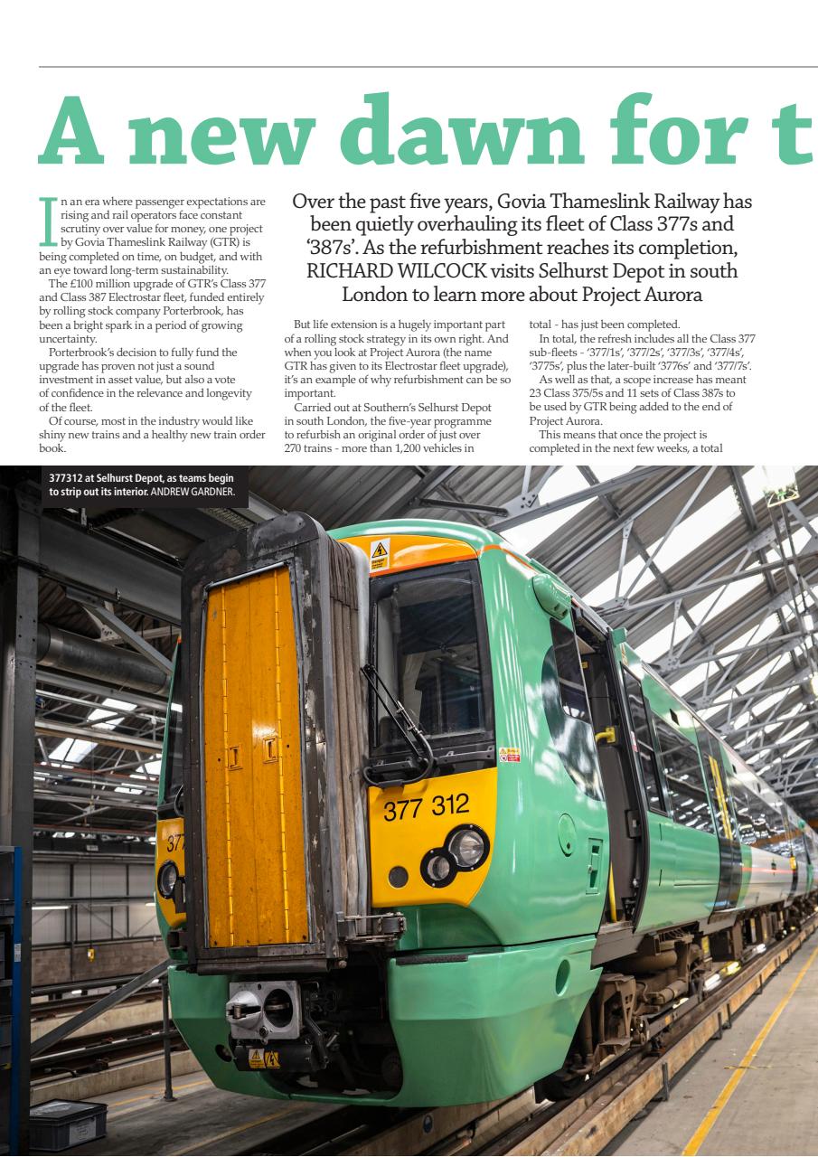 Rail Preview Pages