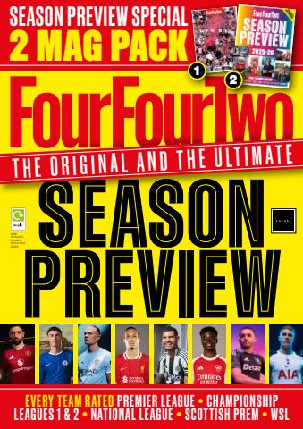 FourFourTwo issue Season Preview 2025