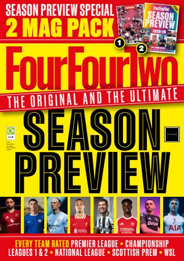 FourFourTwo issue 