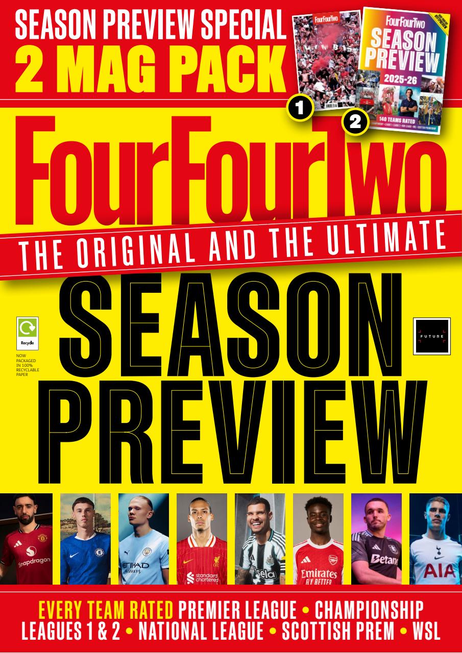 FourFourTwo Preview Pages