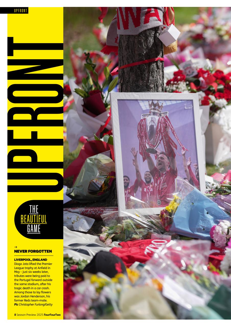 FourFourTwo Preview Pages