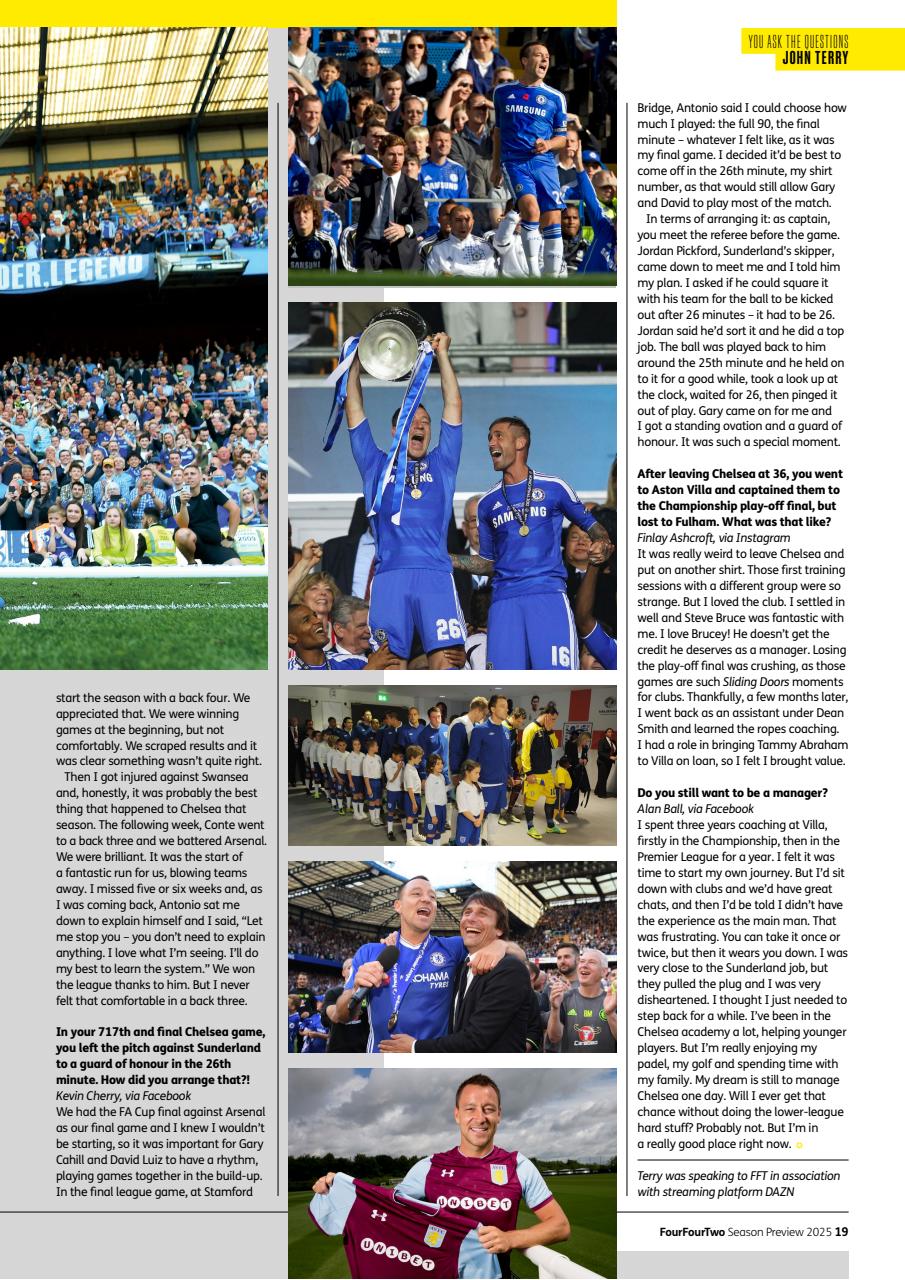 FourFourTwo Preview Pages