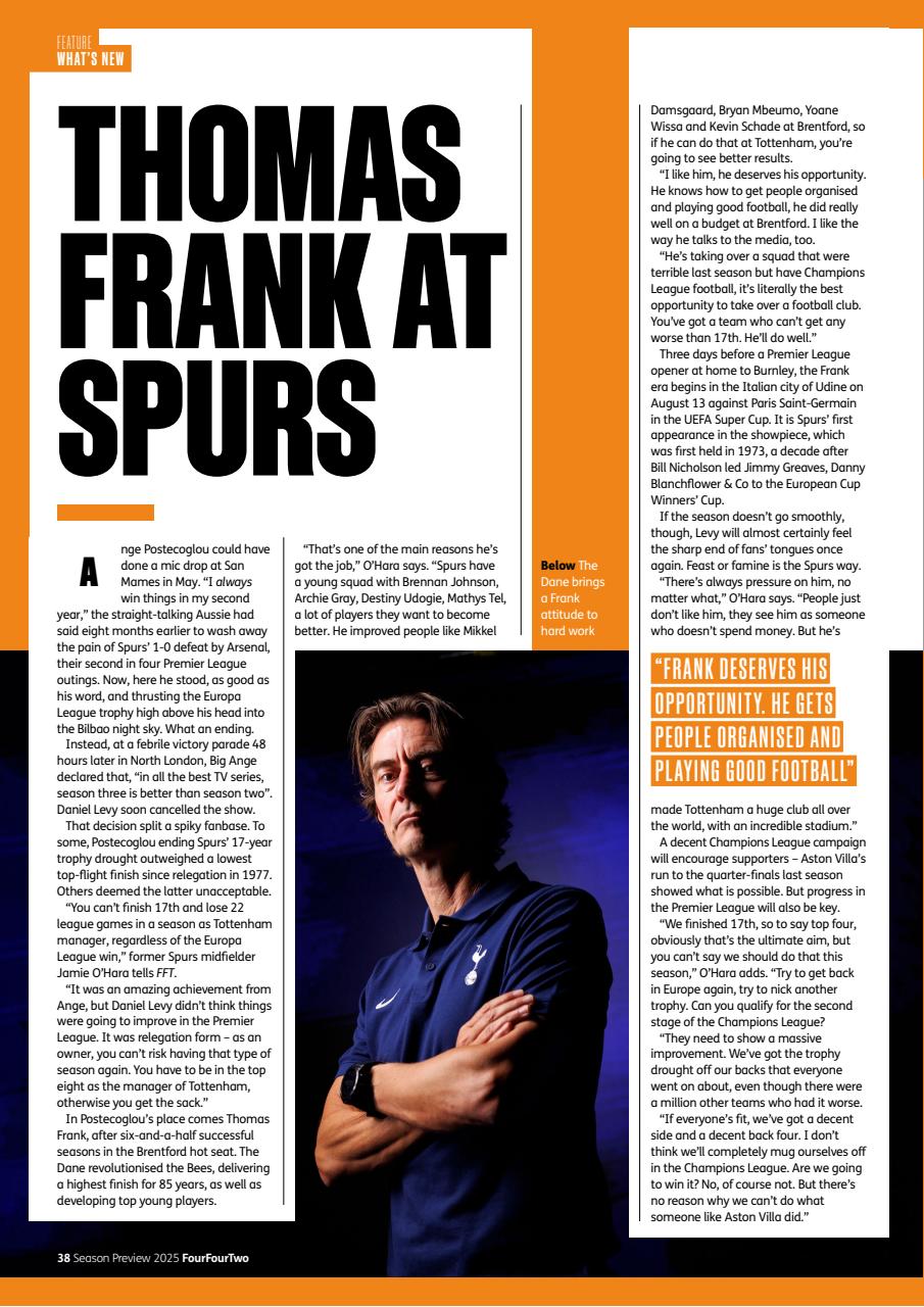 FourFourTwo Preview Pages