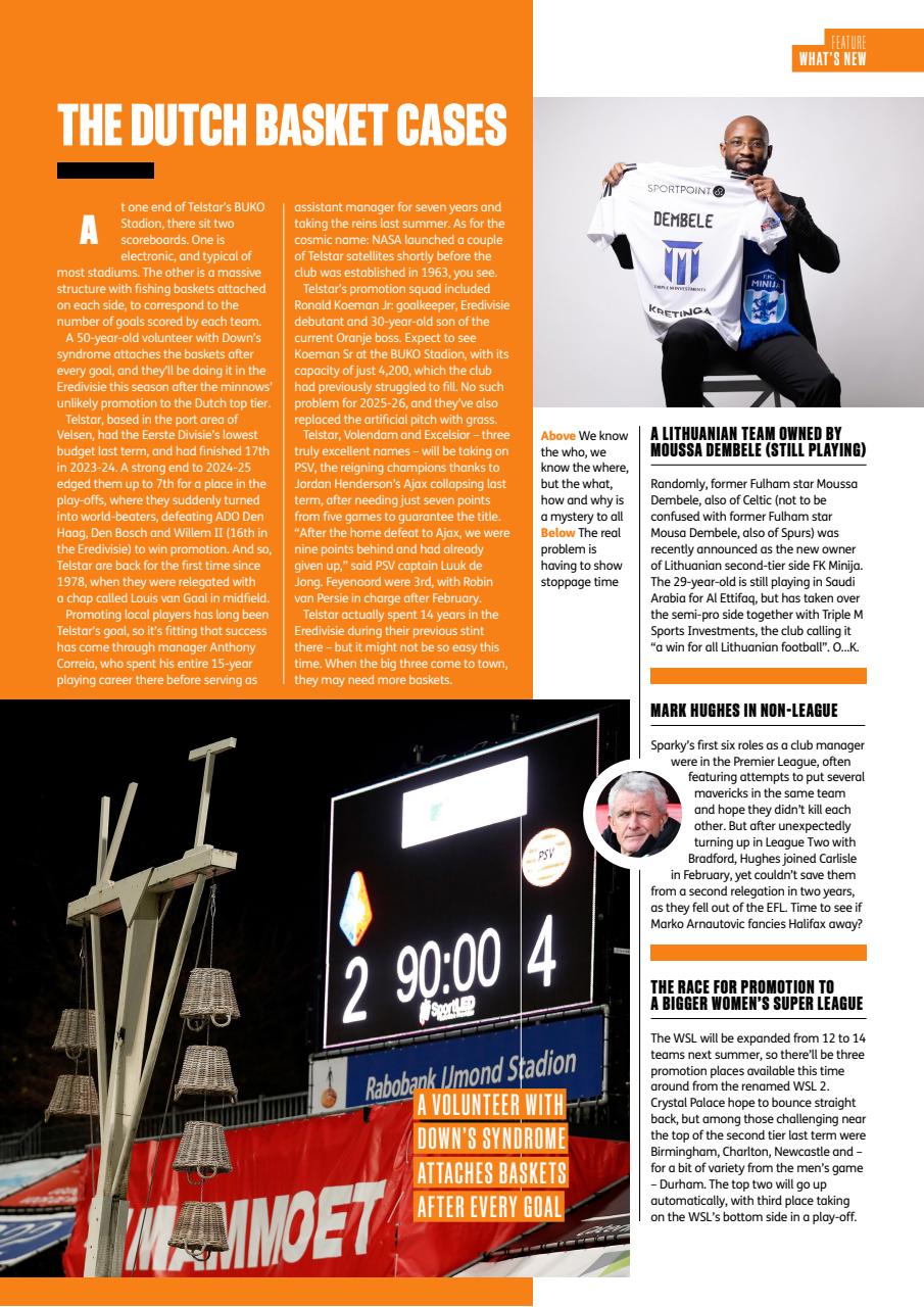 FourFourTwo Preview Pages