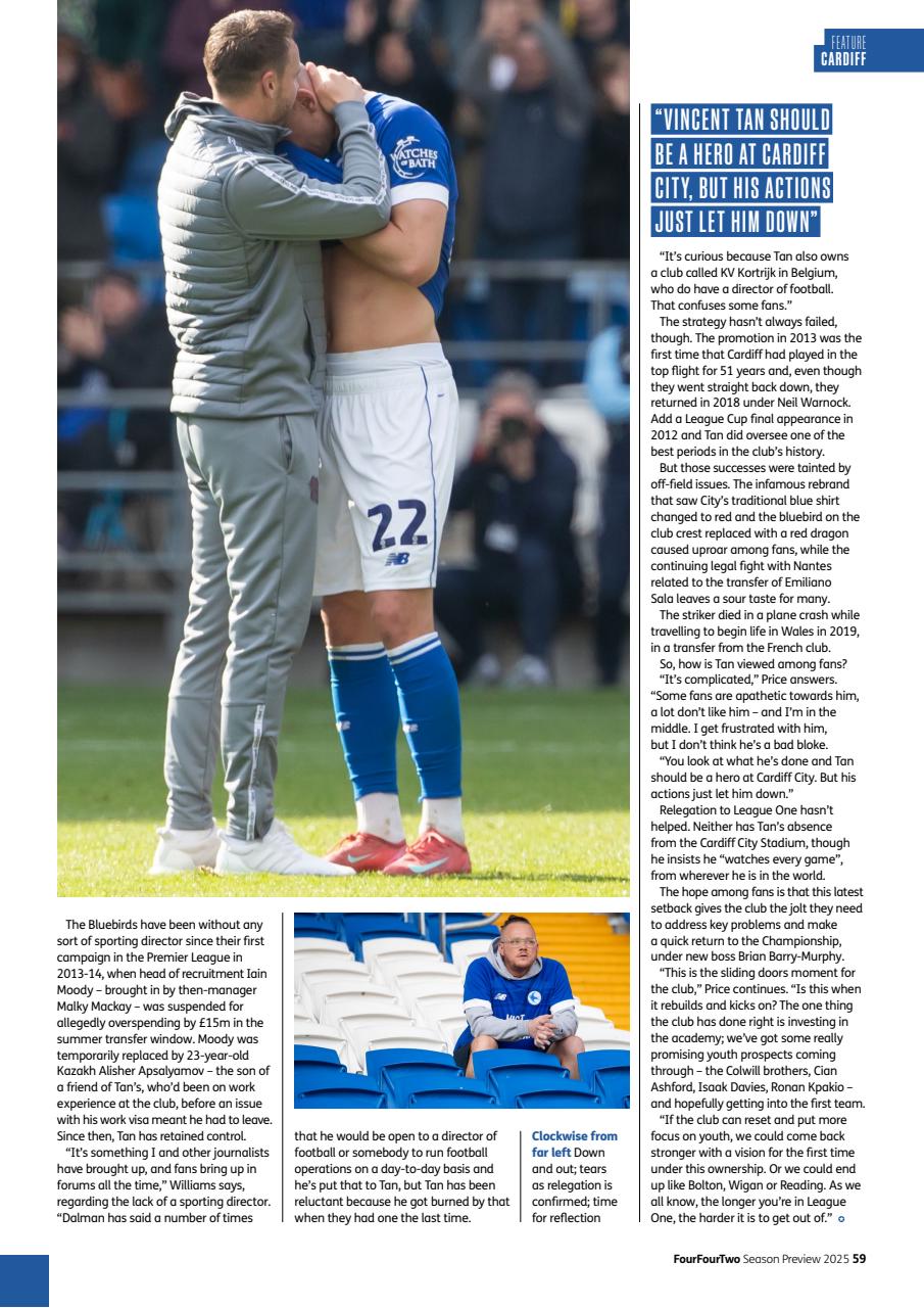 FourFourTwo Preview Pages