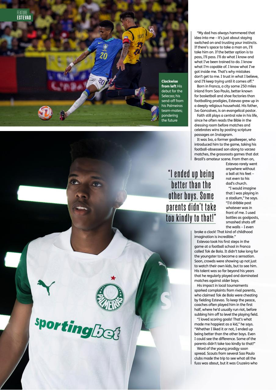 FourFourTwo Preview Pages