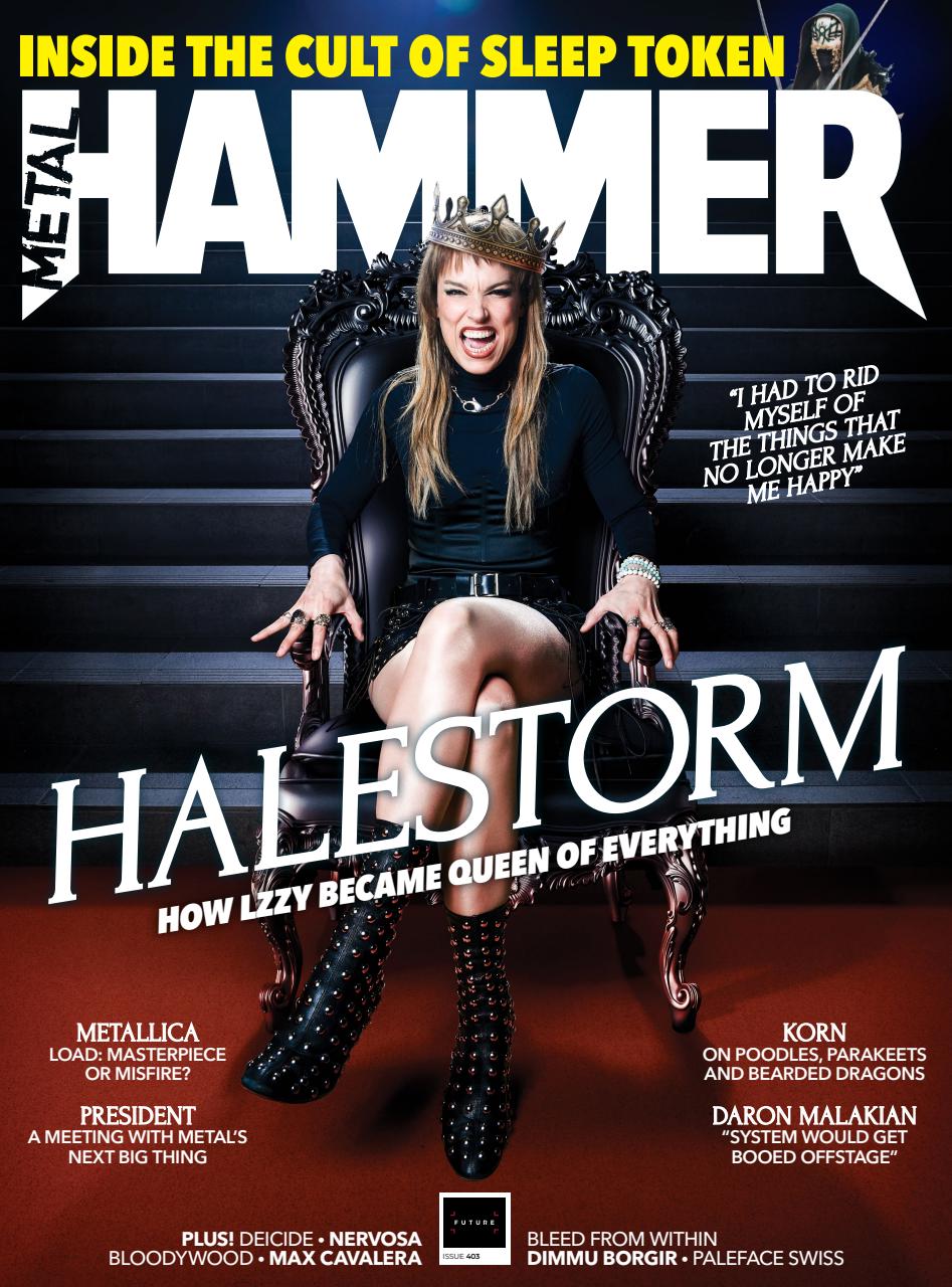 Metal Hammer Preview Pages