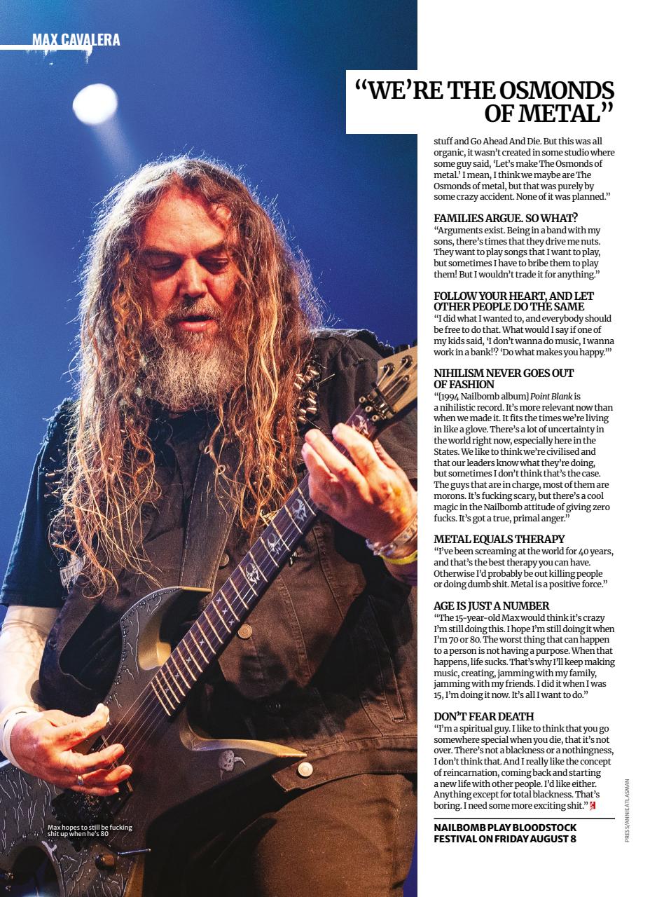 Metal Hammer Preview Pages