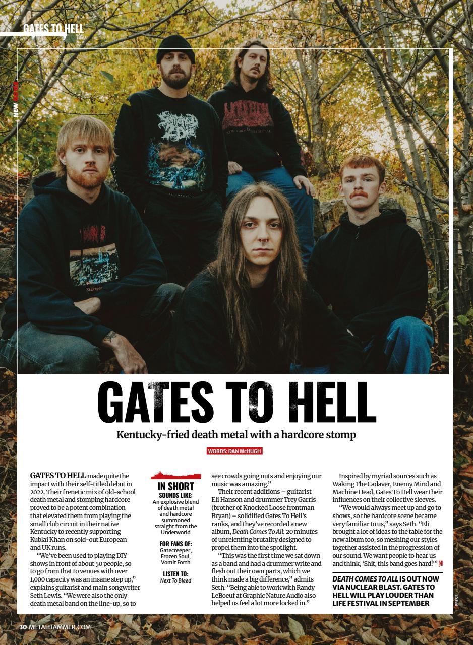 Metal Hammer Preview Pages