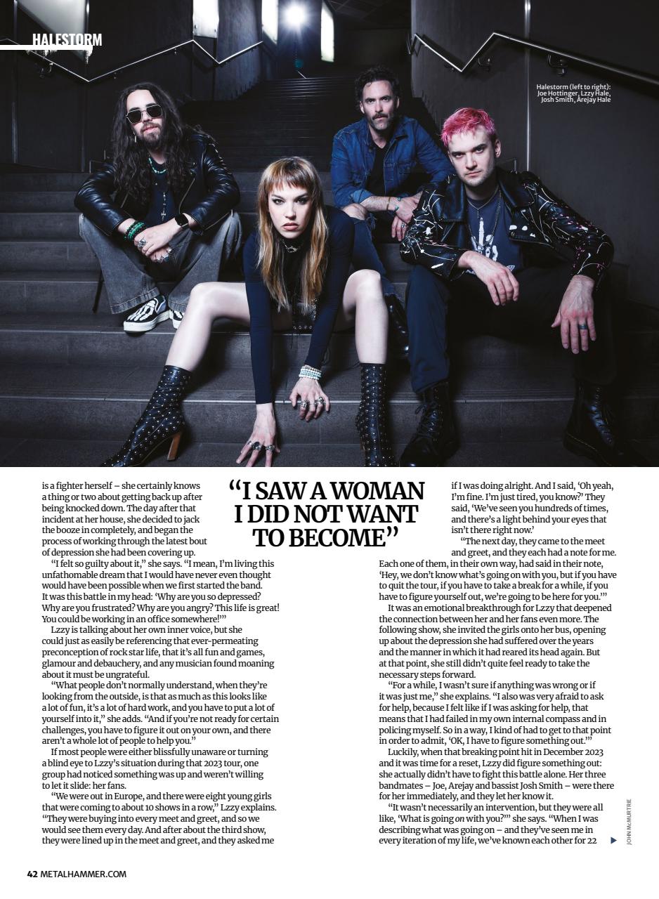 Metal Hammer Preview Pages