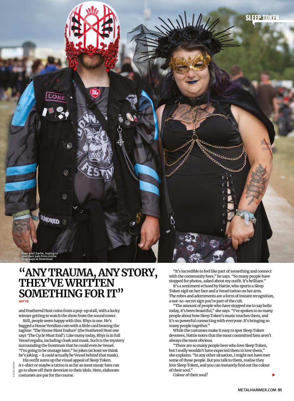 Metal Hammer Preview Pages